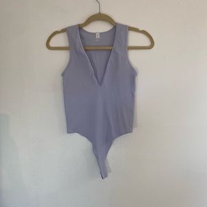 Urban Outfitters lilac bodysuit